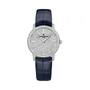 江诗丹顿/Vacheron Constantin Traditionnelle传袭系列 18K白金 手动机械机芯  81591-