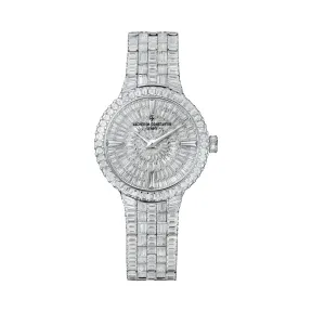 江诗丹顿/Vacheron Constantin Traditionnelle传袭系列 18K白金 手动机械机芯  81761-