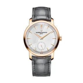 江诗丹顿/Vacheron Constantin TRADITIONNELLE传袭系列 38 MM  手动机械机芯 男表 82172-000R-H118