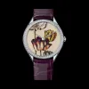 江诗丹顿/Vacheron Constantin MéTiers D'Art艺术大师系列 18K白金 手动机械机芯 女表 825