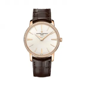 江诗丹顿/Vacheron Constantin Traditionnelle传袭系列 18K 5N 粉红金 手动机械机芯  8