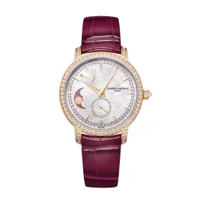江诗丹顿/Vacheron Constantin TRADITIONNELLE传袭系列 36 MM  手动机械机芯 女表 83570-000R-H060