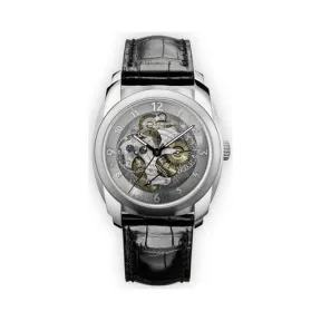 江诗丹顿/Vacheron Constantin Quai De L’Ile奎德利系列 950钯金 自动机械机芯 男表 85050-000D-09O00