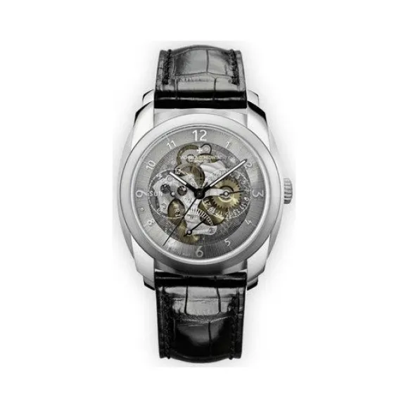 江诗丹顿/Vacheron Constantin Quai De L’Ile奎德利系列 950钯金 自动机械机芯 男表 85050-000D-09O00