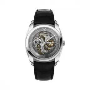 江诗丹顿/Vacheron Constantin Quai De L’Ile奎德利系列 白金 自动机械机芯 男表 85050-000D-9341