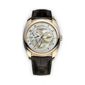 江诗丹顿/Vacheron Constantin Quai De L’Ile奎德利系列 18k玫瑰金 自动机械机芯 男表 850