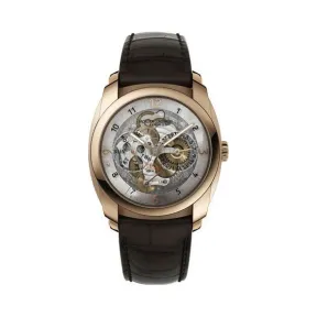 江诗丹顿/Vacheron Constantin Quai De L’Ile奎德利系列 18k玫瑰金 自动机械机芯 男表 85050-000R-9340