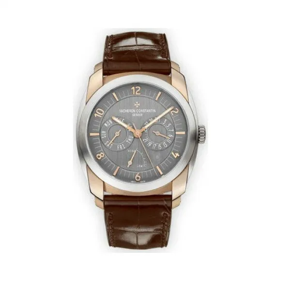 江诗丹顿/Vacheron Constantin Quai De L’Ile奎德利系列 钛金属 自动机械机芯 男表 85050-