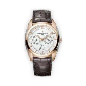 江诗丹顿/Vacheron Constantin Quai De L’Ile奎德利系列 18k玫瑰金 自动机械机芯 男表 850