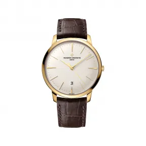 江诗丹顿/Vacheron Constantin Patrimony传承系列 18K 3N 黄金 自动机械机芯  85180-0