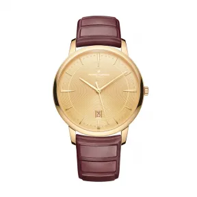 江诗丹顿/Vacheron Constantin patrimony 传承系列  40 MM 自动机械机芯 男表 85180-000J-H069 VMX85JH069