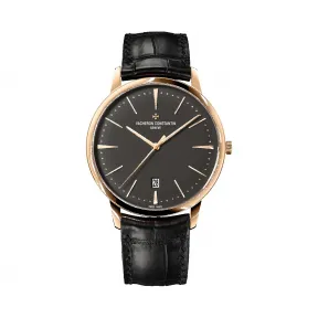 江诗丹顿/Vacheron Constantin Patrimony传承系列 18K 5N 粉红金 自动机械机芯  85180-