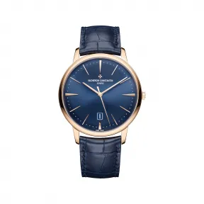 江诗丹顿/Vacheron Constantin Patrimony传承系列 18K 5N 粉红金 自动机械机芯 85180-000R-B515