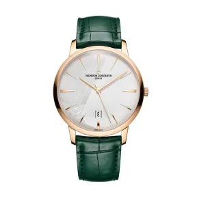 江诗丹顿/Vacheron Constantin PATRIMONY传承系列 40 MM  自动机械机芯 男表 85180-000R-H116