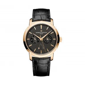 江诗丹顿/Vacheron Constantin Traditionnelle传袭系列 18K 5N 粉红金 自动机械机芯  8