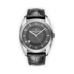 江诗丹顿/Vacheron Constantin Quai De L’Ile奎德利系列 950钯金 自动机械机芯 男表 8605