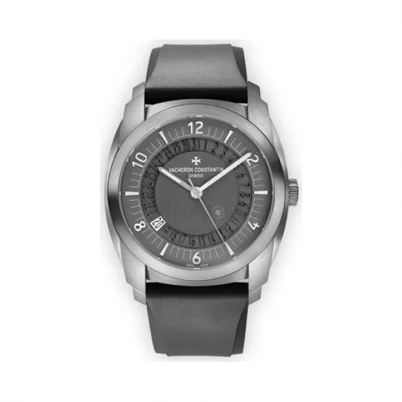 江诗丹顿/Vacheron Constantin Quai De L’Ile奎德利系列 钛金属 自动机械机芯 男表 86050-