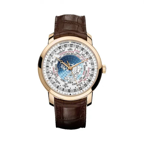 江诗丹顿/Vacheron Constantin 传袭系列 18K 5N 粉红金 自动机械机芯  886060-000R-9640