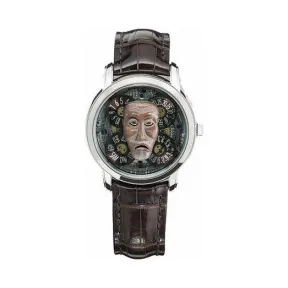 江诗丹顿/Vacheron Constantin MéTiers D'Art艺术大师系列 18k白金 自动机械机芯 男表 860