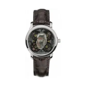 江诗丹顿/Vacheron Constantin MéTiers D'Art艺术大师系列 18k玫瑰金 自动机械机芯 男表 86