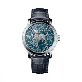 江诗丹顿/Vacheron Constantin MéTiers D'Art艺术大师系列 950铂金 自动机械机芯  86073