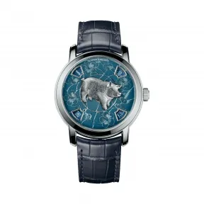 江诗丹顿/Vacheron Constantin MéTiers D'Art艺术大师系列 950铂金 自动机械机芯  86073