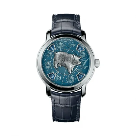 江诗丹顿/Vacheron Constantin MéTiers D'Art艺术大师系列 950铂金 自动机械机芯  86073