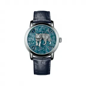 江诗丹顿/Vacheron Constantin Métiers d’Art艺术大师系列 The legend of the Chinese zodiac 中国十二生肖传奇之虎年 40 MM 自动机械机芯 男表 86073-000P-B900