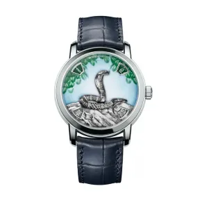 江诗丹顿/Vacheron Constantin metiers-d-art 艺术大师系列  40 MM 自动机械机芯 男表 86073-000P-H033 VMX86PH033