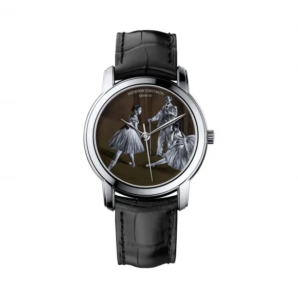 江诗丹顿/Vacheron Constantin MéTiers D'Art艺术大师系列 18k白金 自动机械机芯 男表 86090-000G-9870