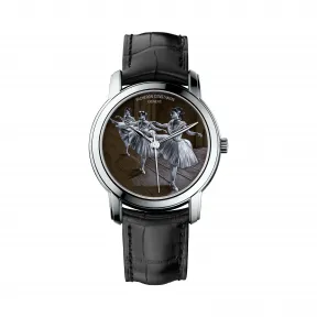 江诗丹顿/Vacheron Constantin MéTiers D'Art艺术大师系列 18k白金 自动机械机芯 男表 860