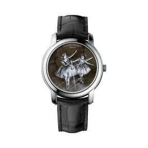 江诗丹顿/Vacheron Constantin MéTiers D'Art艺术大师系列 18k白金 自动机械机芯 男表 860