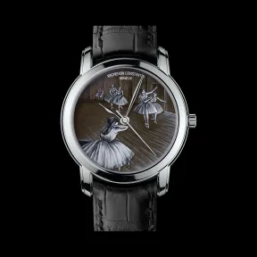 江诗丹顿/Vacheron Constantin MéTiers D'Art艺术大师系列 18K白金 自动机械机芯 男表 860