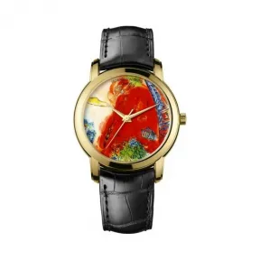 江诗丹顿/Vacheron Constantin MéTiers D'Art艺术大师系列 18K黄金 自动机械机芯 男表 860