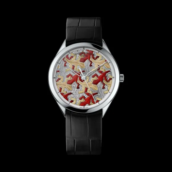 江诗丹顿/Vacheron Constantin MéTiers D'Art艺术大师系列 18K白金 自动机械机芯 女表 862