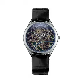 江诗丹顿/Vacheron Constantin MéTiers D'Art艺术大师系列 18K白金 自动机械机芯 男表 862