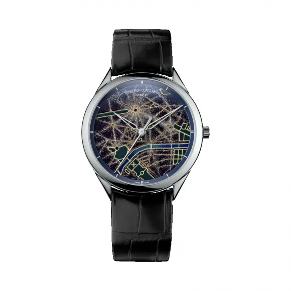 江诗丹顿/Vacheron Constantin MéTiers D'Art艺术大师系列 18K白金 自动机械机芯 男表 862