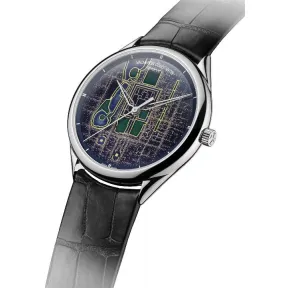 江诗丹顿/Vacheron Constantin MéTiers D'Art艺术大师系列 18k白金 自动机械机芯 男表 862