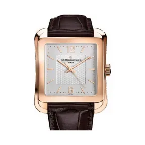 江诗丹顿/Vacheron Constantin Historiques历史名作系列 18K 5N 粉红金 自动机械机芯 男表 