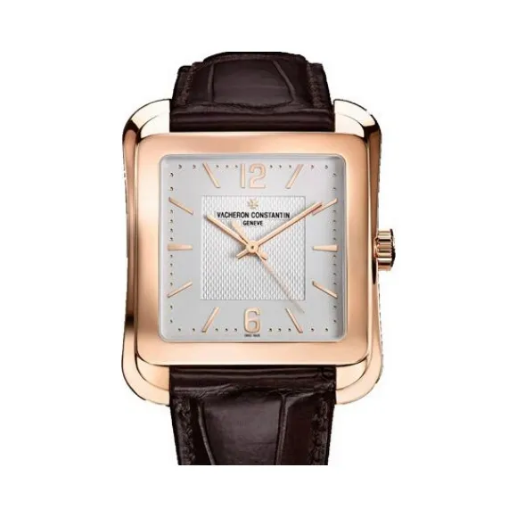 江诗丹顿/Vacheron Constantin Historiques历史名作系列 18K 5N 粉红金 自动机械机芯 男表 