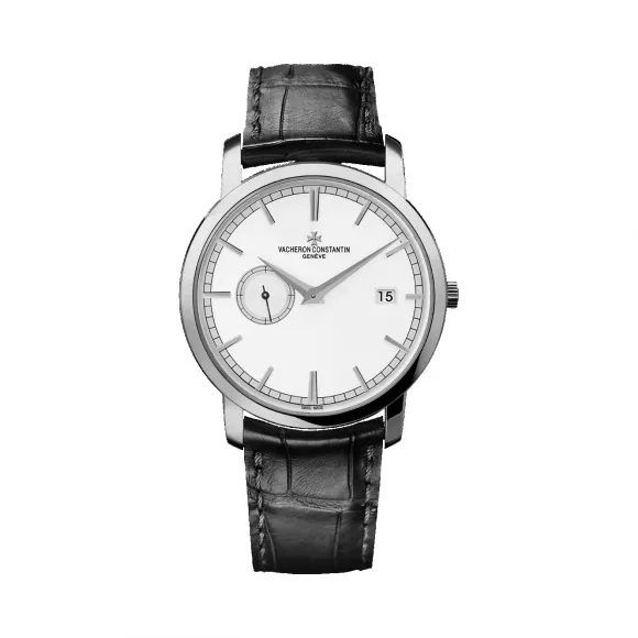 江诗丹顿/Vacheron Constantin Traditionnelle传袭系列 18K白金 自动机械机芯  87172-