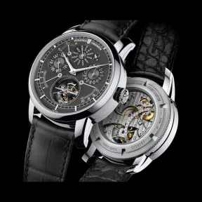 江诗丹顿/Vacheron Constantin Traditionnelle传袭系列 950铂金 手动机械机芯  88172-