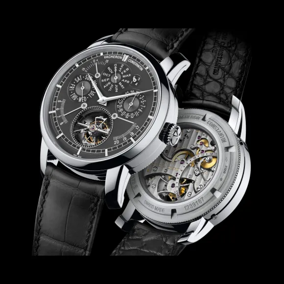 江诗丹顿/Vacheron Constantin Traditionnelle传袭系列 950铂金 手动机械机芯  88172-