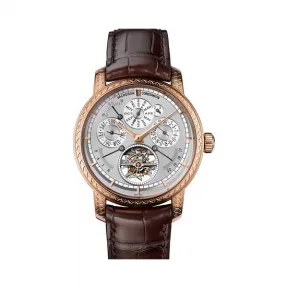 江诗丹顿/Vacheron Constantin MéTiers D'Art艺术大师系列 18K 5N粉红金 手动机械机芯 男表