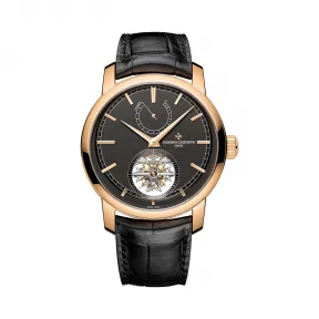 江诗丹顿/Vacheron Constantin Traditionnelle传袭系列 18K 5N 粉红金 手动机械机芯  8