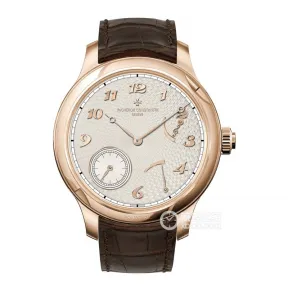 江诗丹顿/Vacheron Constantin 阁楼工匠系列 45 MM 18K 5N粉红金 手动机械机芯 男表 9200C-000R-B667