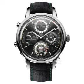 江诗丹顿/Vacheron Constantin 阁楼工匠系列 45 MM 18k白金 手动机械机芯 男表 9600C-000G-231C