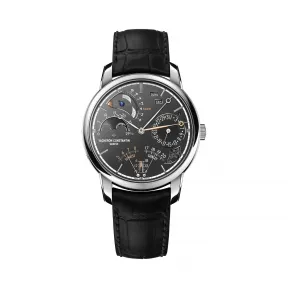 江诗丹顿/Vacheron Constantin Les Cabinotiers阁楼工匠系列 18K白金 手动机械机芯 男表 9