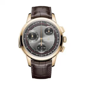 江诗丹顿/Vacheron Constantin 阁楼工匠系列 45 MM 18K 5N粉红金 手动机械机芯 男表 9750C-000R-002C