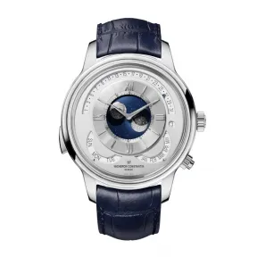 江诗丹顿/Vacheron Constantin 阁楼工匠系列 46 MM 18K白金 手动机械机芯 男表 9770C-000G-007C